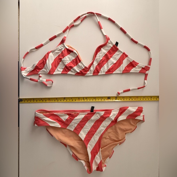 J. Crew - striped bikini - size xs - Picture 6 of 8